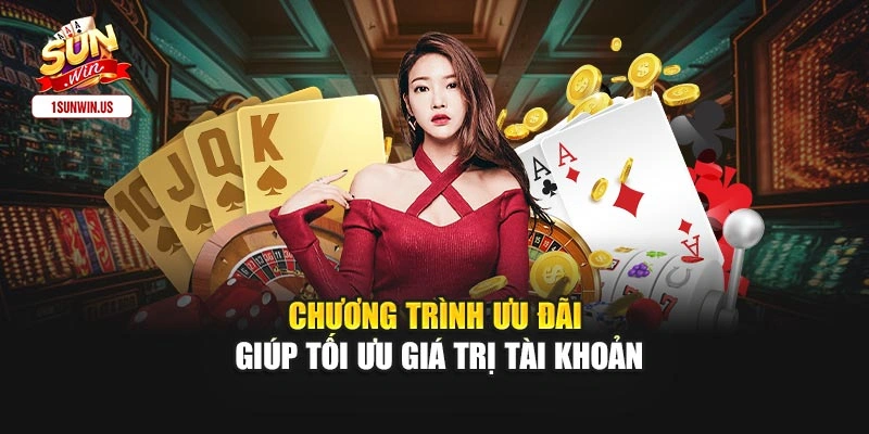 Chương trình ưu đãi giúp tối ưu giá trị tài khoản