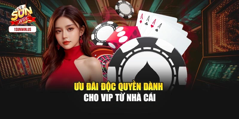 Ưu đãi độc quyền dành cho VIP từ nhà cái