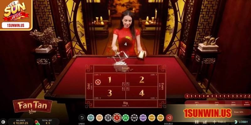 Dealer lấy ngẫu nhiên và được chia theo từng nhóm