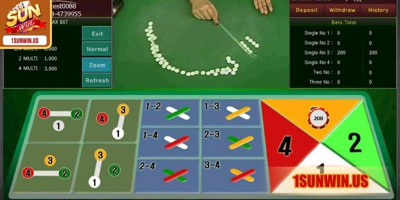 Luật chơi Fan Tan thú vị, tao nhã