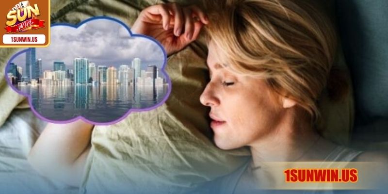 Nằm mơ thấy nước tượng trưng cho tài lộc, chuyển biến